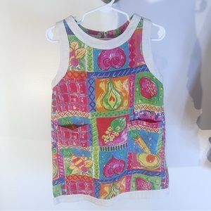 Girls Polly Flinders Vintage Jumper